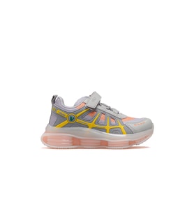 VİCCO Kontra Erkek Çocuk Sneaker Spor Ayakkabı 25k 346.249 Pe Siyah (Gri)