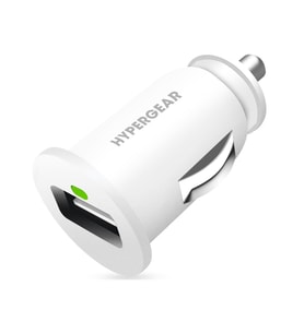 Hypergear 2.1A 2X Hızlı Araç Şarj Aleti Başlığı Beyaz