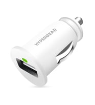 Hypergear 2.1A 2X Hızlı Araç Şarj Aleti Başlığı Beyaz