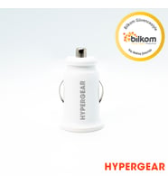 Hypergear 2.1A 2X Hızlı Araç Şarj Aleti Başlığı Beyaz