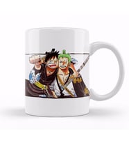 Luffy One Piece Zoro And Luffy Kupa Bardak Porselen