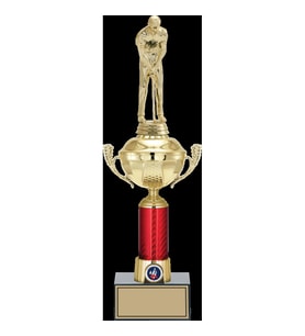 ODAK KUPA - Figürlü Kupalar - Golf Figürlü Kupalar FG-054 C - 42 cm