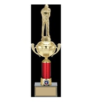 ODAK KUPA - Figürlü Kupalar - Golf Figürlü Kupalar FG-054 C - 42 cm