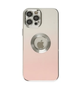 iPhone 12 Pro Max Kılıf Best Silikon - Pembe