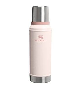 Stanley Klasik Vakumlu Paslanmaz Çelik Termos 0,94 Lt (1.0 QT) - Hammertone Rose Quartz