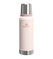 Stanley Klasik Vakumlu Paslanmaz Çelik Termos 0,94 Lt (1.0 QT) - Hammertone Rose Quartz