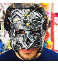 Lateks Gladiatör Maskesi