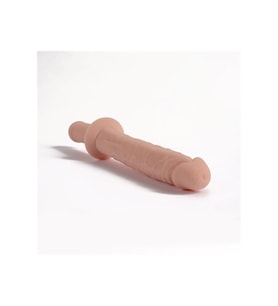 31,5 cm Realistik Penis anl Vajinal Dildo - Small Sword