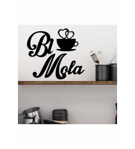 Bi Mola Yazılı Mutfak Süsü