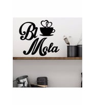 Bi Mola Yazılı Mutfak Süsü