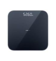 Dijital Akıllı Bluetooth Tartı, Siyah, Çok Fonksiyonlu, Sağlıklı Ölçüm