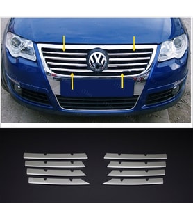 Volkswagen Passat B6 Panjur Kromu Nikelajı