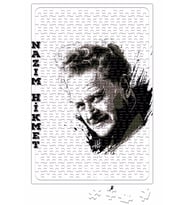 Nazım Hikmet Puzzle 240 Parça Yapboz