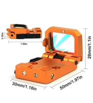 Vism Flipdot Reflex M2 Red Dot Sight Katlanabilir 22mm Reflex Nişangâh