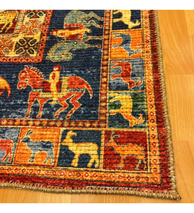 Hayvan Figürlü 160 x 230 Baskı Halı