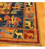 Hayvan Figürlü 160 x 230 Baskı Halı