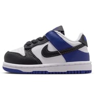 Nike Dunk Low(TDE)Kids Sneaker Hakiki Deri Elastik Bağcıklı Günlük Spor Ayakkabı Beyaz