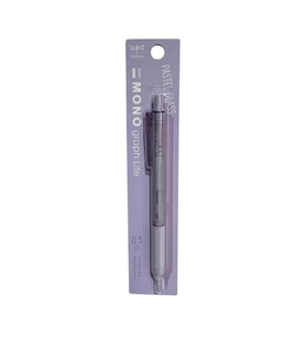 TOMBOW MONO GRAPH MEKANİK KURŞUN KALEM 0.5MM LITE PASTEL GLASS- CAM MOR XCSH-MGL907LPK