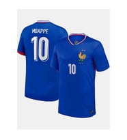 Fransa 2024/25 Yeni Sezon Kylian Mbappe Yetişkin Forması (Mavi)