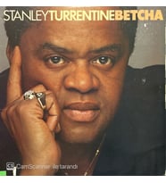 Stanley Turrentine Betcha LP Plak (Karışık)