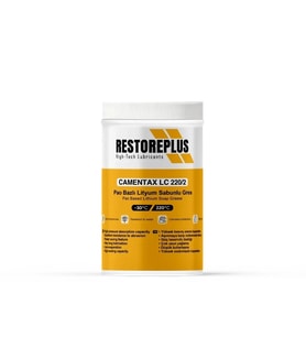 RESTOREPLUS CAMENTAX LC 220-2  Pao Bazlı Lityum Sabunlu Gres (1 Kg)