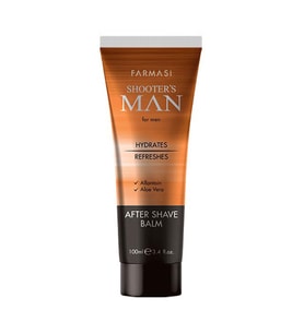 FARMASİ SHOOTERS MAN TIRAŞ SONRASI LOSYONU 100 ML