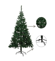 Sole Luxury Series İthal Yılbaşı Çam Ağacı 180 Cm, 525 Dal Metal Ayaklı