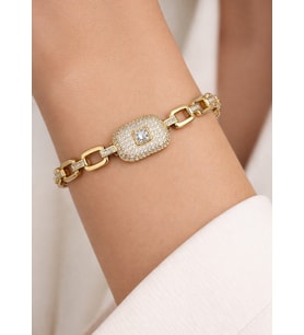 Xuping Gold Taşlı Tasarım Bileklik - 26xpb17