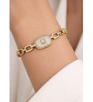 Xuping Gold Taşlı Tasarım Bileklik - 26xpb17