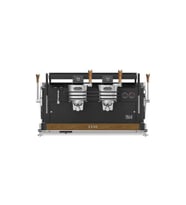 Dalla Corte ZERO-2-DN Zero Barista (2 Gruplu) Kahve Makinesi, Siyah Ceviz