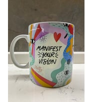 Manifest Your Vision Kupa Bardak