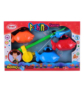 Zuzu Toys Balık Tutma Oyunu 4072