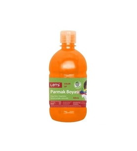 Lets Parmak Boyası 500 ML Turuncu Parmak Boyası (Karışık)