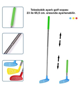Minyatür Mini Golf Seti