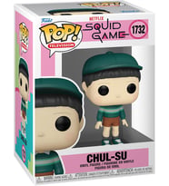 Funko Pop Tv: Squid Game S3 – Chul-Su (Krem)