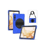 Samsung Galaxy T737 Tab S7 Fe 12.4 Kılıf Amazing Tablet Kapak - Mavi