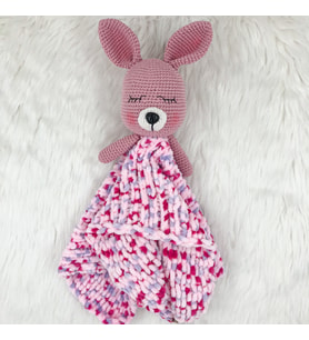 Tavşan Örgü Uyku Arkadaşı Model 11 (Amigurumi)