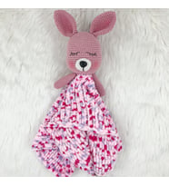 Tavşan Örgü Uyku Arkadaşı Model 11 (Amigurumi)