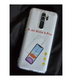 Xiaomi Redmi Note 8 PRO Uyumlu Premium Şeffaf Telefon Kılıfı