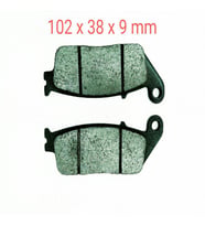 Honda Ön Fren Disk Balatası Fa196 Ask Cbr250 Kawasaki Z 750 (2007-2010) - Suzuki Gw 250 İnazuma