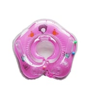 Emniyet Kilitli Bebek Sea Yüzme Boyun Simidi Pembe Renk