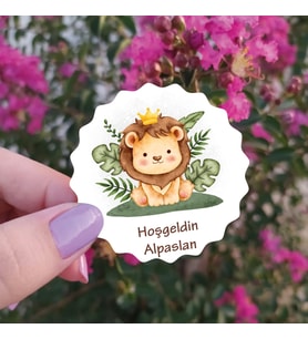 Ahşap Magnet