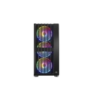 POWERBOOST VK-H002B 4-ARGB Fanlı Gaming Mid-Tower PC Kasası