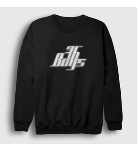 Presmono Unisex Siyah Logo 36 Boys Kreuzberg Sweatshirt 442328tt