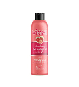 ETSMagaza Viaxi Masaj Yağı Çilek Aromalı 177 ml.