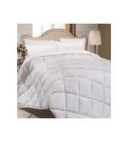 Clasy Çift Kişilik Microfiber Silikon Yorgan 195 x 215 (Beyaz)