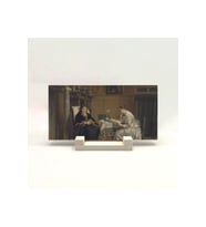 Pazar Sabahı (Hendrik Jacobus Scholten) Baskılı Taş Masaüstlük 10X20
