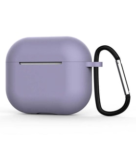 Lexroo Airpods 3. Nesil Airbag 28 Silikon Kılıf - Lavendery Gray