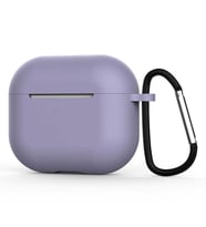 Lexroo Airpods 3. Nesil Airbag 28 Silikon Kılıf - Lavendery Gray