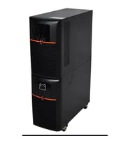 TUNÇMATİK 6KVA PowerUP X9 TSK6165 ONLINE 1/1F LCD EKRAN TOWER UPS 16x 12v 9amper